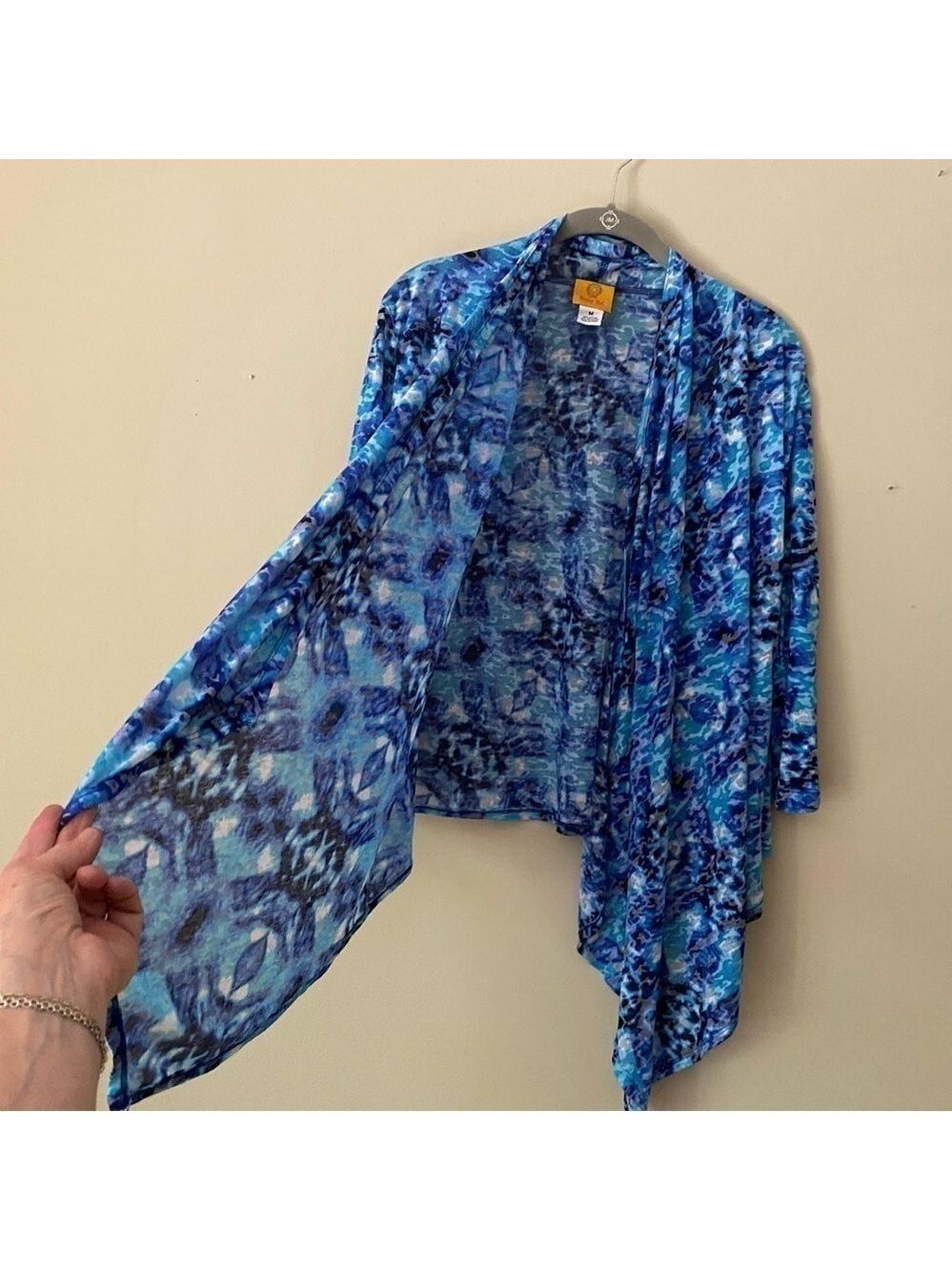 Ruby Rd. Lightweight Open Jacket M - Picture 3 of 4